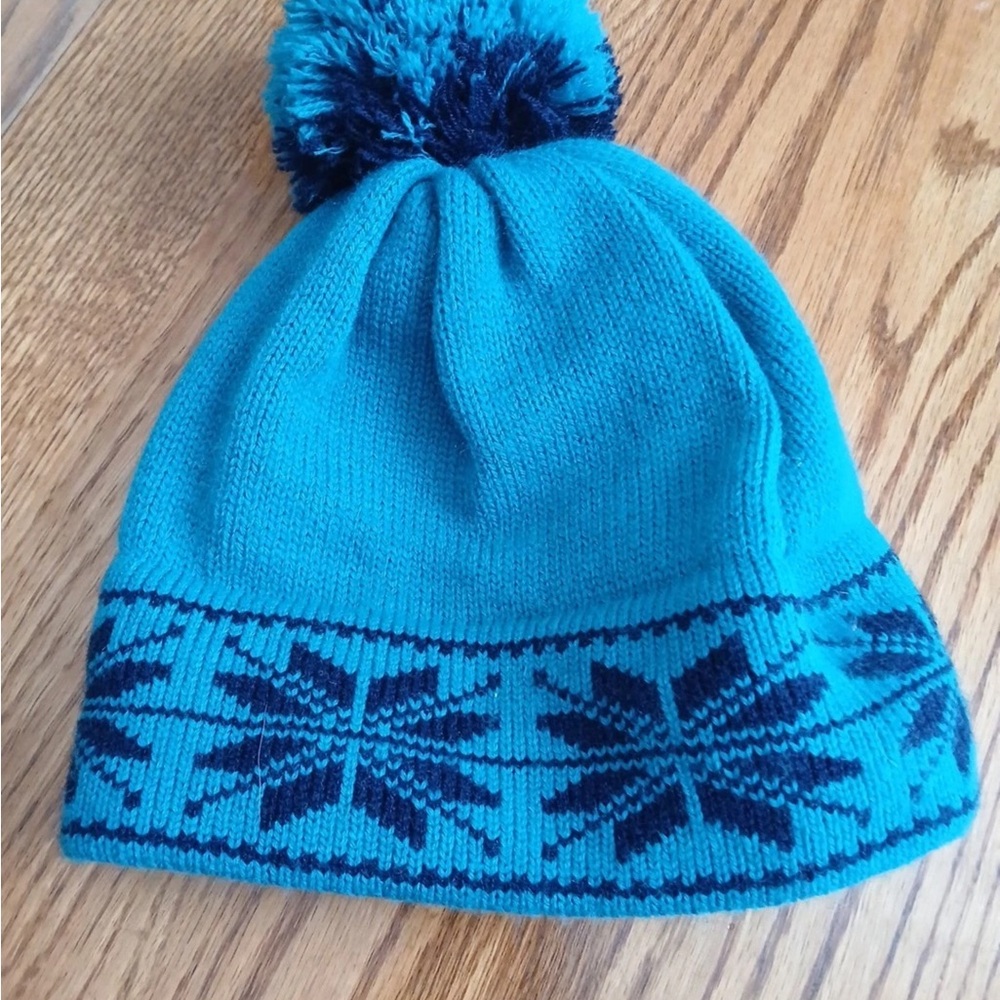 Maureen of the Mews Vintage Knit Ski Hat